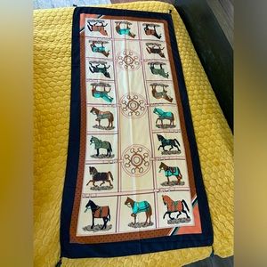 Printed Scarf/Wrap Bathing suit cover Up